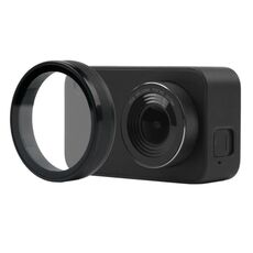 Per Xiaomi Mijia Small Camera 38mm Filtro per lenti per protezione UV (nero)