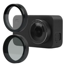 Per Xiaomi Mijia piccola fotocamera da 38 mm Protezione UV + ND Dimmer Lens Filter (nero)