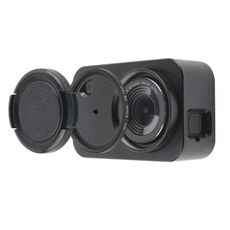 Custodia in lega di alluminio con guscio protettivo in lega di alluminio con filtro da 37 mm e copriobiettivo e vite per Xiaomi Mijia Small Camera (nero)