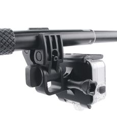 Kit adattatore di collegamento per montaggio a morsetto con coperchio posteriore impermeabile per GOPRO HERO6 / 5 (nero)