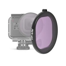 JSR Round Housing ND4 Lens Filter per GoPro HERO8 Black