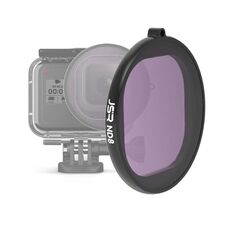 JSR Round Housing ND8 Lens Filter per GoPro HERO8 Black