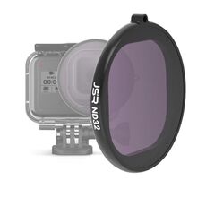JSR Round Housing ND32 Lens Filter per GoPro HERO8 Black