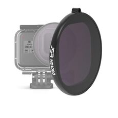 JSR Round Housing ND1000 Lens Filter per GoPro HERO8 Black