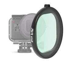 JSR Round Housing Star Effect Lens Filter per GoPro HERO8 Black