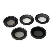 Per Xiaomi Xiaoyi Yi II 4K Sport Action Camera Filtro obiettivo professionale da 34 mm (CPL + UV + ND4 + ND2 + Star 6)