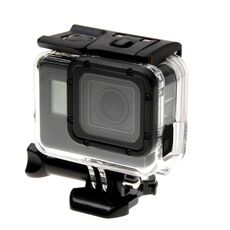 Per GOPRO HERO6 / 5 Custodia protettiva per custodia di scheletro + Custodia posteriore vuota con fibbia Basic Mount & Screw, non è necessario disassemblare lenti