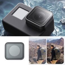 Per la parte di riparazione dell'obiettivo protettiva UV Gopro Hero5 (nero)