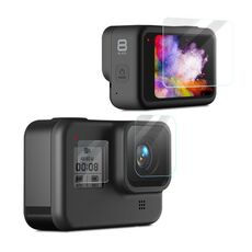 Per GoPro HERO8 Black Camera Lens HD Pellicola protettiva + Display LCD Proteggi schermo HD