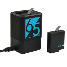 Caricabatterie Dual Batterie con cavo USB-C / Type-C per Gopro Hero6 / 5
