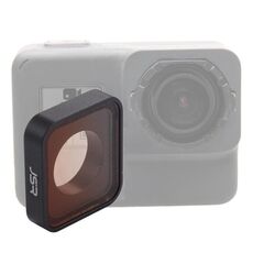 Filtro per lenti a colori Snap-on Gradiente per Gopro Hero6 / 5 (arancione)