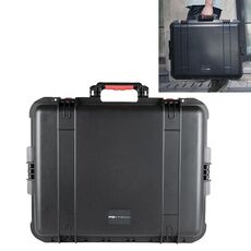 PGYTECH P-RH-001 Custodia rigida antiurto impermeabile a prova di esplosione per DJI Ronin-S, dimensioni: 63,4x50,3 cm (nero)