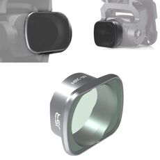 Filtro per lenti UV JSR MC per DJI FPV, telaio in lega di alluminio