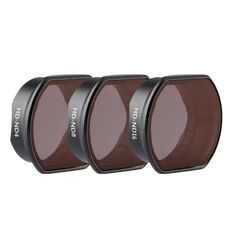PGYTECH Filter ND Set (ND 4 8 16) Accessori per fotocamera aerea per Drone Racing per DJI FPV