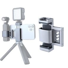RUIGPRO Smartphone Fissaggio Morsetto da 1/4 pollici Staffa per montaggio per DJI Osmo Pocket / Pocket 2