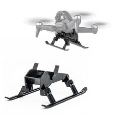 STARTRC 1109399 Pieghevole accentuato Atterraggio a sgancio rapido Atterraggio per DJI FPV (nero)