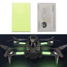 Adesivo luminoso da RCSTQ 2 PCS Sticker per il volo notturno per DJI FPV Drone