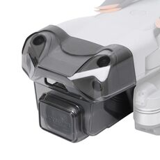 Sunnylife A2S-Q9351 Gimbal Camera per fotocamera Cappuccio protettivo Cover parasole per DJI Air 2S Drone (nero trasparente)
