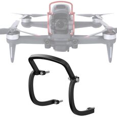 Sunnylife FV-Q9353 Gimbal Bumper Anti-collisione Alluminio Guard Guard Protector Paraurti per DJI FPV (nero)