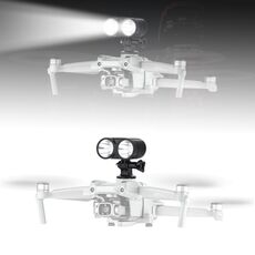 Startrc Guwl Night Flight Lamp Searchlight Light Light Light per DJI Mavic 2 / Air 2S / Mini 2 / Mini / FPV (nero)