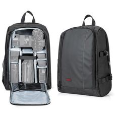 Zaino per decompressione delle spalle per telecamere DJI Mavic 3 / DSLR (nero)
