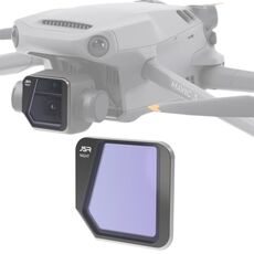 Filtro per lenti per riduzione dell'inquinamento della luce notturna del drone per DJI Mavic 3