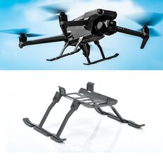 STARTRC Pieghevole Atterraggio a sgancio rapido Atterraggio dell'altezza dell'altezza del supporto per Dji Mavic 3 (Grigio)