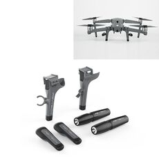 PGYTECH P-HA-030 LED Night Flight Light Assorbimento degli urti Supporto alto per atterraggio per DJI Mavic 2