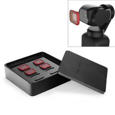 4 PZ PGYTECH P-18C-013 ND Dimming Suit Professione Diving Filtro lente a colori per DJI Osmo Pocket