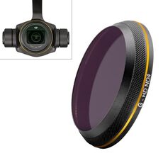 PGYTECH X4S-HD ND4 Filtro obiettivo con bordo dorato per DJI Inspire 2 / X4S Gimbal Camera Drone Accessori