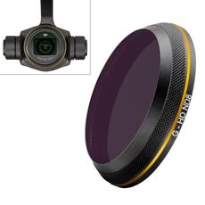 PGYTECH X4S-HD ND8 Filtro obiettivo con bordo dorato per DJI Inspire 2 / X4S Gimbal Camera Drone Accessori