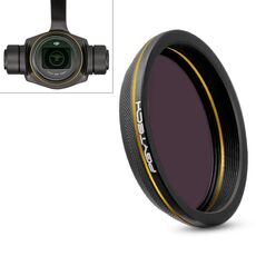 PGYTECH X4S-MRC CPL Filtro obiettivo con bordo dorato per DJI Inspire 2 / X4S Gimbal Camera Drone Accessori