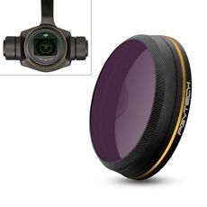 PGYTECH X4S-MRC Filtro lente UV con bordo dorato per DJI Inspire 2 / X4S Gimbal Camera Drone Accessori