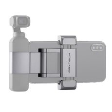 PGYTECH P-18C-029 Staffa di fissaggio per telefono cellulare in lega di alluminio + per DJI OSMO Pocket