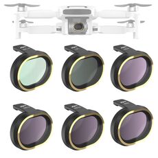 JSR per FIMI X8 Mini Drone 6 in 1 UV + CPL + ND4 + ND8 + Kit filtro per lenti ND32 ND32