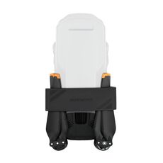 Sunnylife M3-SJ359 Silicone Paddle Deposito Tipo di immagazzinaggio Alloleratore per Dji Mavic 3 (nero)