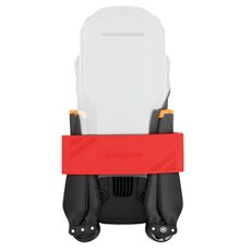 Sunnylife M3-SJ359 Silicone Paddle Storage Holder Arelica per Dji Mavic 3 (rosso)