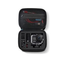 Per GoPro HERO8 / 7/6 RUIGPRO Custodia portatile impermeabile antiurto Dimensioni scatola: 17,3 cm x 12,3 cm x 6,5 cm (nero)