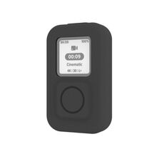 Custodia protettiva in silicone PULUZ per GOPRO HERO10 Nero WiFi remoto (nero)