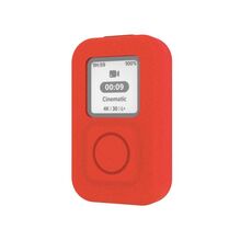 Custodia protettiva in silicone PULUZ per GOPRO HERO10 Nero WiFi remoto (rosso)