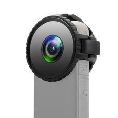 PULIUZ AGGIORNAMENTE GUARDA GUARDA PROTECTIVE Copertura in vetro per INSTA360 One X2 (Nero)