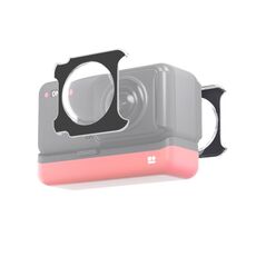 Coperchio protettivo per PC PULUZ LENS PC per Insta360 ONE R / RS / SPHERE (NERO)