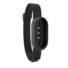 Sunnylife IST-Q9335 Cinturino per fotocamera Custodia protettiva in silicone Cinturino per palmo Zaino Cinturino per bicicletta Collare per gatto per Insta360 GO2 (Nero)