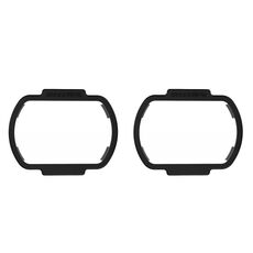 SunnyLife FV-Q9334 2 Pz Myopia Lens Lens Avvicinato Obiettivo asferico correttivo per DJI FPV Goggles V2, Colore: 100 gradi