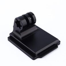 Versione classica Casco BASSE Adattatore fisso Mount fisso Caccia CS NVG Staffa per Gopro Hero9 Black / Hero8 Nero / 7/6/5 / 5 Sessione / 4 Sessione / 4/3 + / 3/2/3, DJI Azione Osmo, Xiaoyi e altre azioni Macchine fotografiche