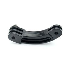 3 pezzi 7.5cm Casco ARM ARM Photo Photo Mount per Gopro Hero9 Black / Hero8 Black / 7 / 6/5 / 5 Sessione / 4 Sessione / 4/3 + / 3/2/3, DJI Azione Osmo, Xiaoyi e altre fotocamere d'azione (