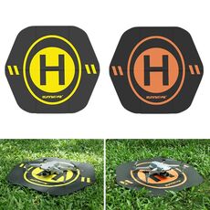 Sunnylife drone universale a doppia faccia pieghevole eliporto in pelle pieghevole, dimensione: 55 x 50 cm