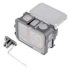 Per Insta360 Ace Pro 2 Telaio adattatore gabbia protettiva in metallo