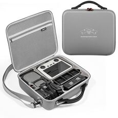 Per DJI Mavic 3 Classic / RC / RC-N1 STARTRC Borsa a tracolla impermeabile per esterni (grigio)