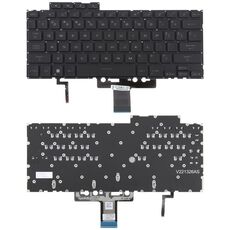 Tastiera per laptop retroilluminata versione USA per Asus ROG Flow X13 GV302 2023 GV302XV GV302XU (nero)